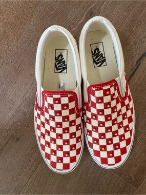 Vans women's sneakers worn once for an hour